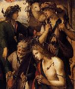 Ridolfo Ghirlandaio The Adoration of the Shepherds oil